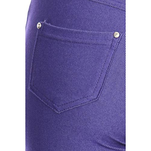 Image of YELETE Women's Basic Five Pocket Stretch Jegging Tights Pants