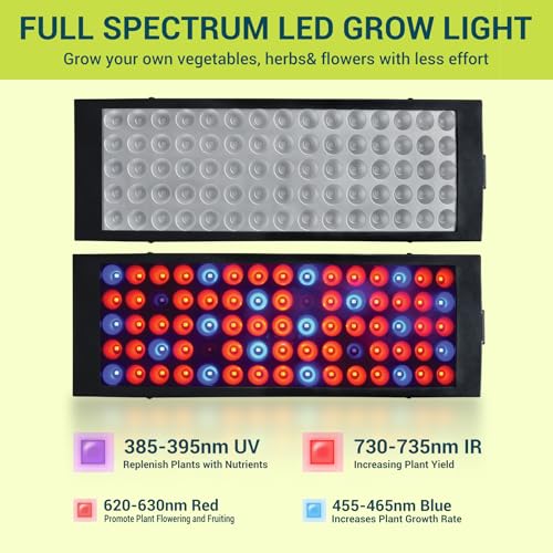 Image of GT-Lite 13Inch Plant Growing Lamps,LED Incandescent Grow Light