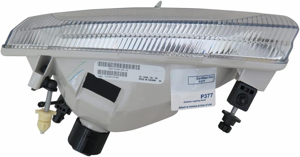 For Ford F250 / F350 Series Pickup Super Duty Headlight 2002 2003 04 Pair Driver and Passenger Side | CAPA | For FO2502183 | 2C3Z 13008 AB