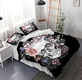 Zoom IMG-1 leleyouzer copripiumino teschio 200 cm Zoom IMG-1 leleyouzer copripiumino teschio 200 cm