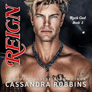 Reign Audiolibro Por Cassandra Robbins arte de portada