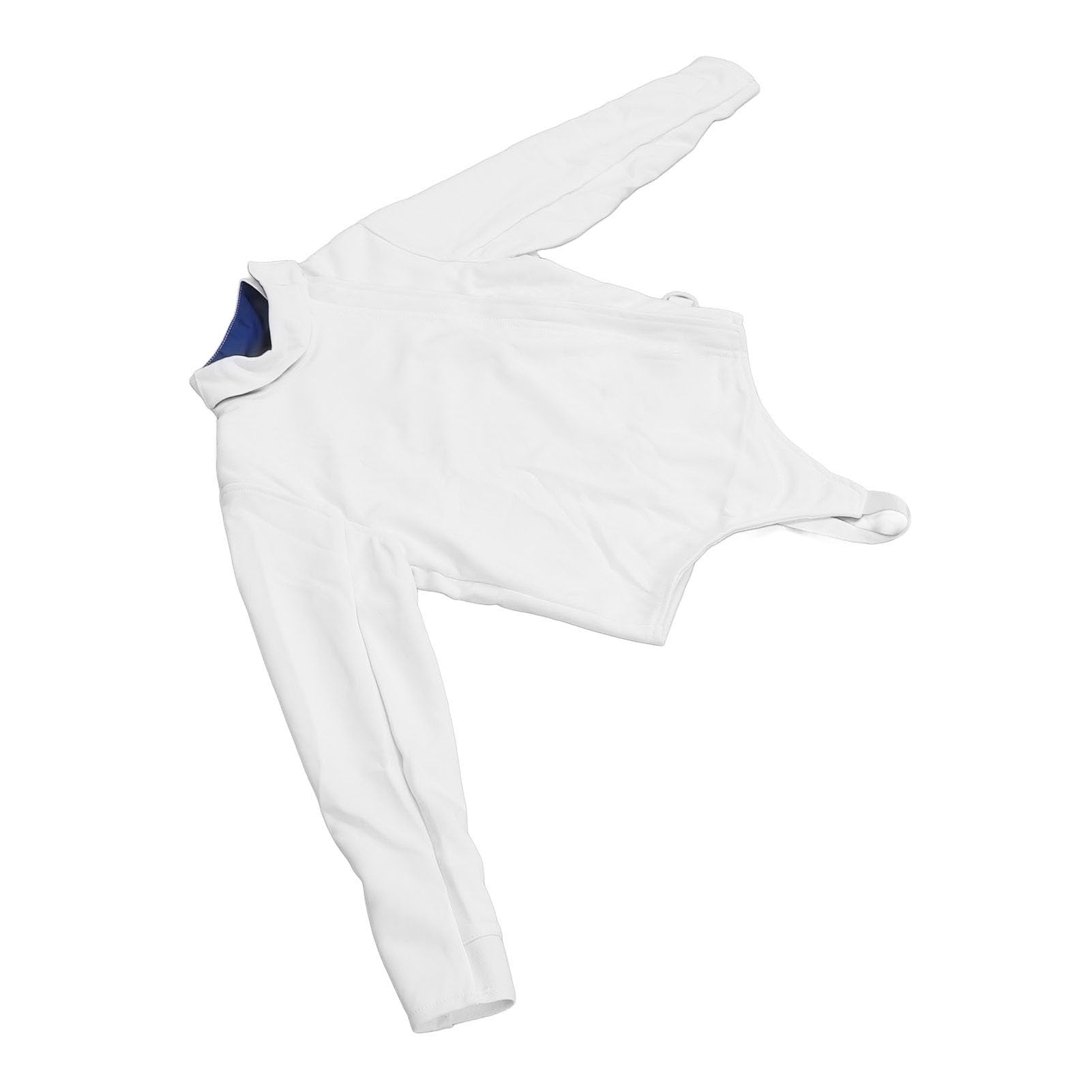 Chaqueta de Entrenamiento de Esgrima para Jóvenes, Tela Duradera CE350N, Antipinchazos para Sable de Espada de Aluminio (48)