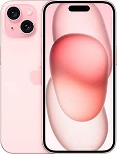 Apple iPhone 15 Plus, 128GB, Pink - AT&T (Renewed)