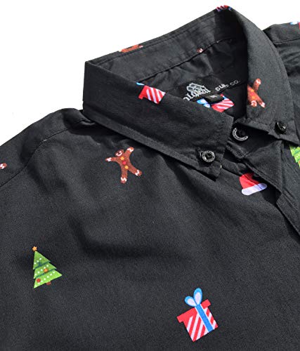 Image of Molokai Surf Button Down Slim Fit Hawaiian Short Sleeve Shirts