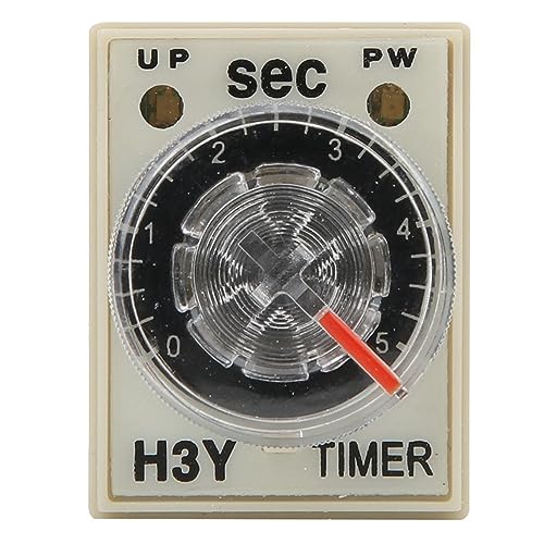 Temporizador de retraso eléctrico para automatización del hogar y control industrial a 220V