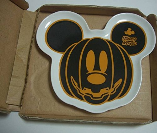 Amazon | ミッキーマウス 顔型プレートG ハロウィン 黒 ブラック 皿 Amazon | ミッキーマウス 顔型プレートG ハロウィン 黒 ブラック 皿