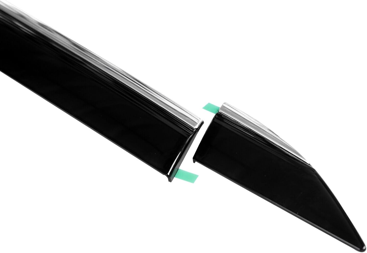 Window Visor Fit for RAV Four 2019-2022 2 Door Window Deflector Tape on