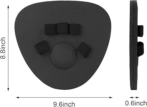 Miniatura 2 de Guantes de entrenamiento de béisbol, guantes de entrenamiento de campo Softhands Foam Fielding, guantes de campo de béisbol, guantes de panqueque,