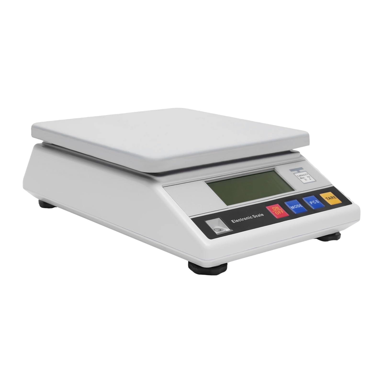 Bilancia digitale di precisione, 7500 g/0,1 g, LCD con luce di sfondo verde, ideale per cucina, laboratorio e ufficio