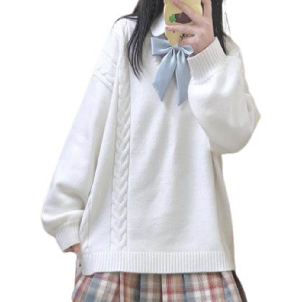 女子 高生 セーター