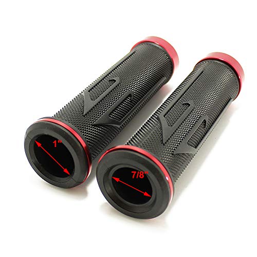 Universal Motorcycle Arrow Rubber Gel Hand Grips For 7/8" 22Mm Handlebar Sports Bike Street Bike #TOP4