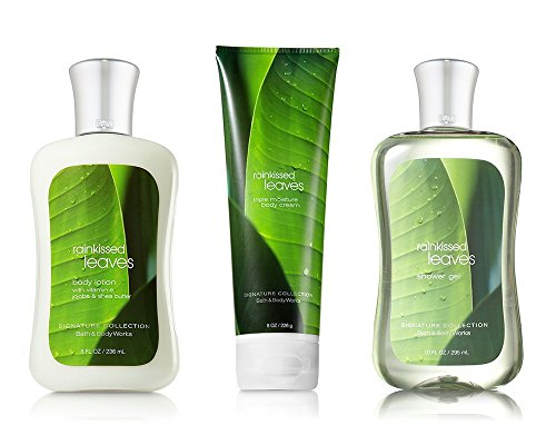 Bath & Body Works Rain-kissed Leaves Gift Set