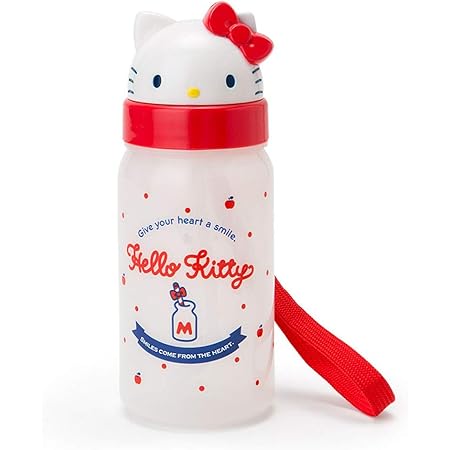 Amazon サンリオ Sanrio ハローキティ フェイスストローボトル 350ml りんご おもちゃ おもちゃ Amazon サンリオ Sanrio ハローキティ フェイスストローボトル 350ml りんご おもちゃ おもちゃ