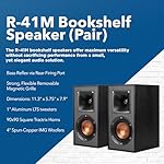 Klipsch Reference 5.2 Home Theater System, Bundle 2X R-625FA Floorstanding 2X R-12SW Subwoofer, R-52C Center, R-41M Bookshelf Speakers, and Integra DRX 3.4 100W 9.2-Channel 8K Network AV Receiver - Image 3