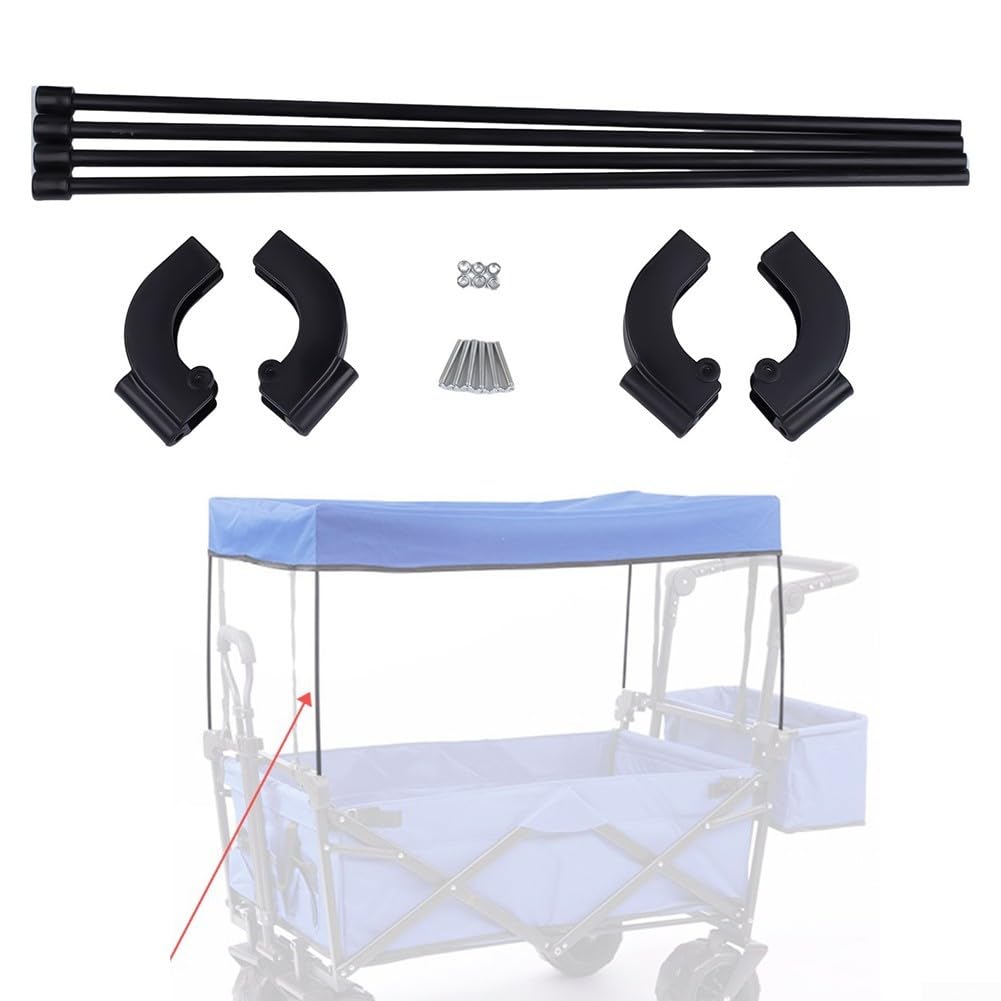 Qiilu Tige de support de fenêtre de camping-car Jambe de force de lève