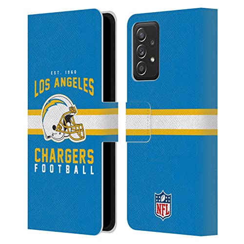 Étui Chargers NFL Samsung A53 5G idéal pour les jours de match et sorties