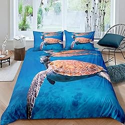 Edredones Eroski Juego de Funda de edredón con Estampado de Mandala de Bohemia 3D, Individual, Doble, de poliéster y Funda de edredón con 3 Piezas, Sx6360lyp,