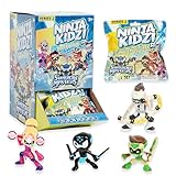 Ninja Kidz Mystery Figures - Series 2, Collectible Mini Figures, Officially Licensed Ninja Kids Merch -24pk Party Pack