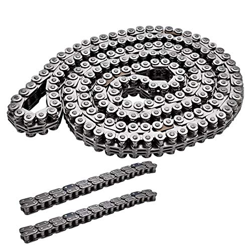 Engine Timing Chain Kit with Tensioner Guide Rail Crank Sprocket Cam Sprocket Replacement fit for 2002-2005 Chrysler Concorde/Sebring 2005-2007 Chrysler 300 2002-2005 Dodge Intrepid Stratus 2.7L DOHC
