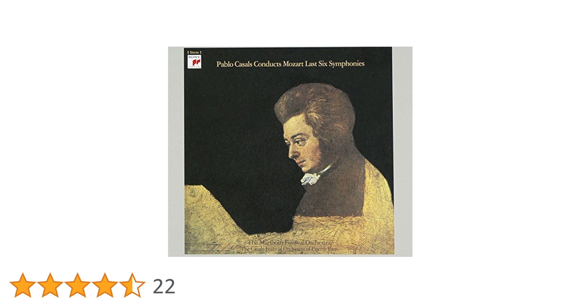 モーツァルト:後期6大交響曲集 モーツァルト:後期六大交響曲集 - Amazon.com Music