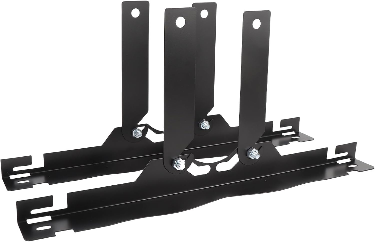 Fafeicy Wheel Alignment Tool with 2 Measuring Tapes and Extension Bracket Alloy Steel Toe Angle Measurement Plate for Car Vehicle Calibration