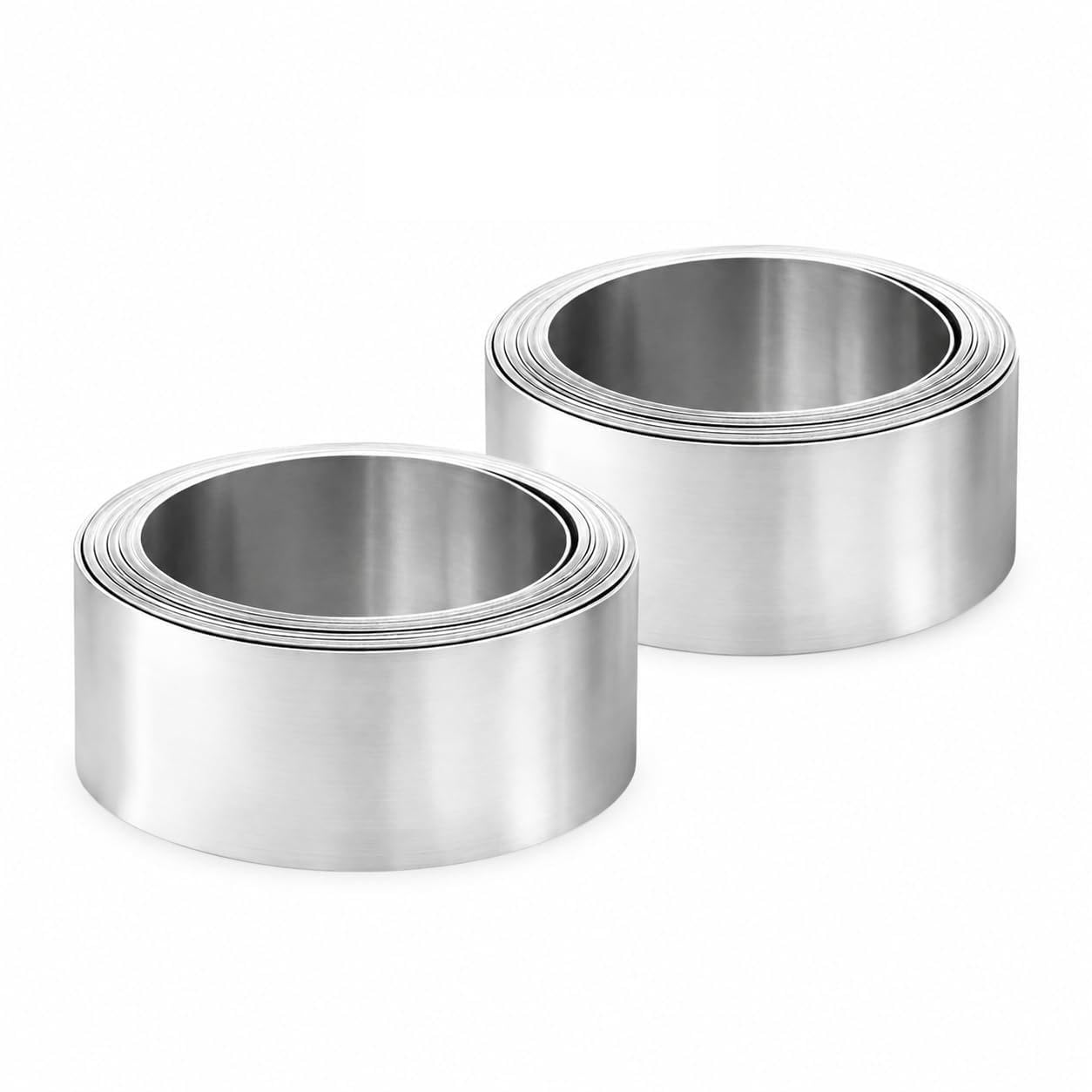 Aluminium Strip for Entrance & Toilet Vastu Correction (Pack of 2) | 8 Feet Approx Length, 1 Inch Width | Energy Balancing Remedy for Home & Office | Namh Vastuu