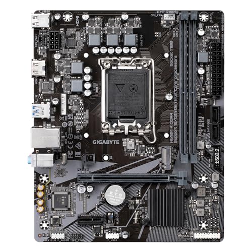 GIGABYTE H610M K DDR4 carte mère Intel H610 Express LGA 1700 micro ATX Neuf - vue 6