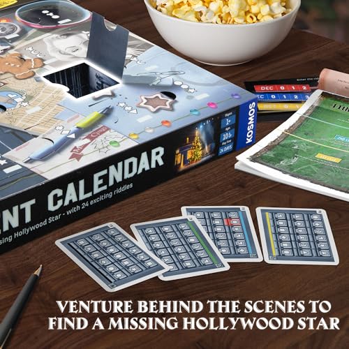 EXIT: The Game - Calendario de Adviento miniatura 5
