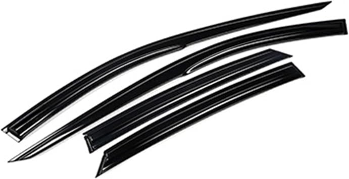 Window deflector Fit For DODGE Attitude GT Fit For GAC Empow 2024 2025 Car Side Window Deflector Visor Weather Shields Sun Rain Guards Rain window protection cover4 PCS