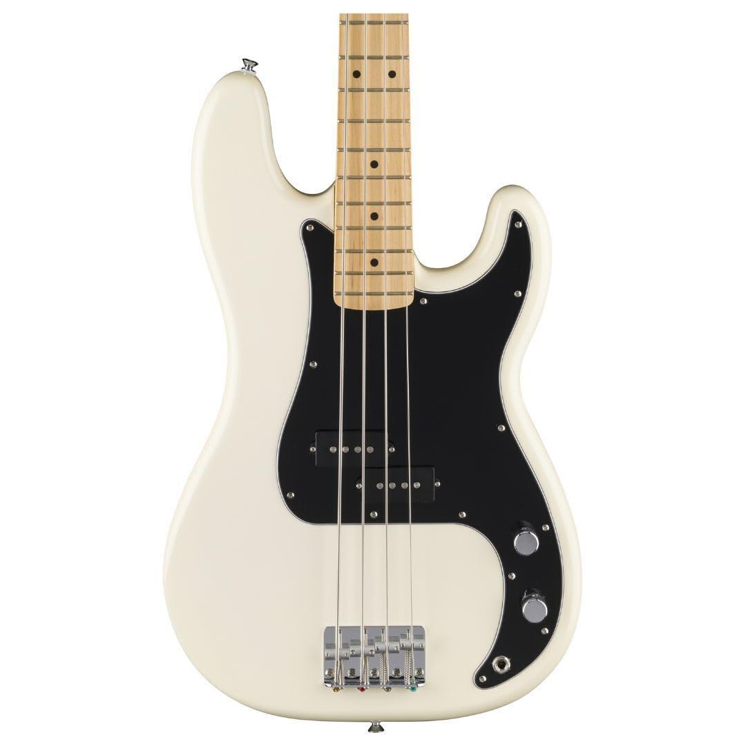 ベース Fender Standard Precision Bass Amazon.com: Fender Standard Precision Bass - Olympic White