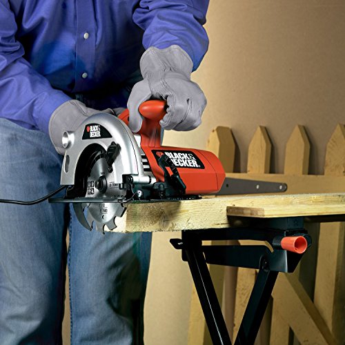 Black + Decker CD601 Handkreissäge 1100W, 55mm – Bild 5