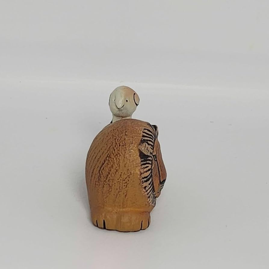 ごろごろママです　リサラーソンミニフィギュア Amazon.co.jp: リサラーソン ウィズ バード ミニフィギュア