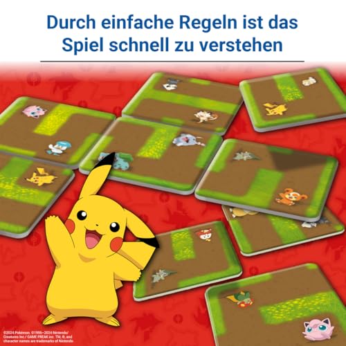 Mini jeu Labyrinth Pokemon Connect Ravensburger Jeux France - vue 9