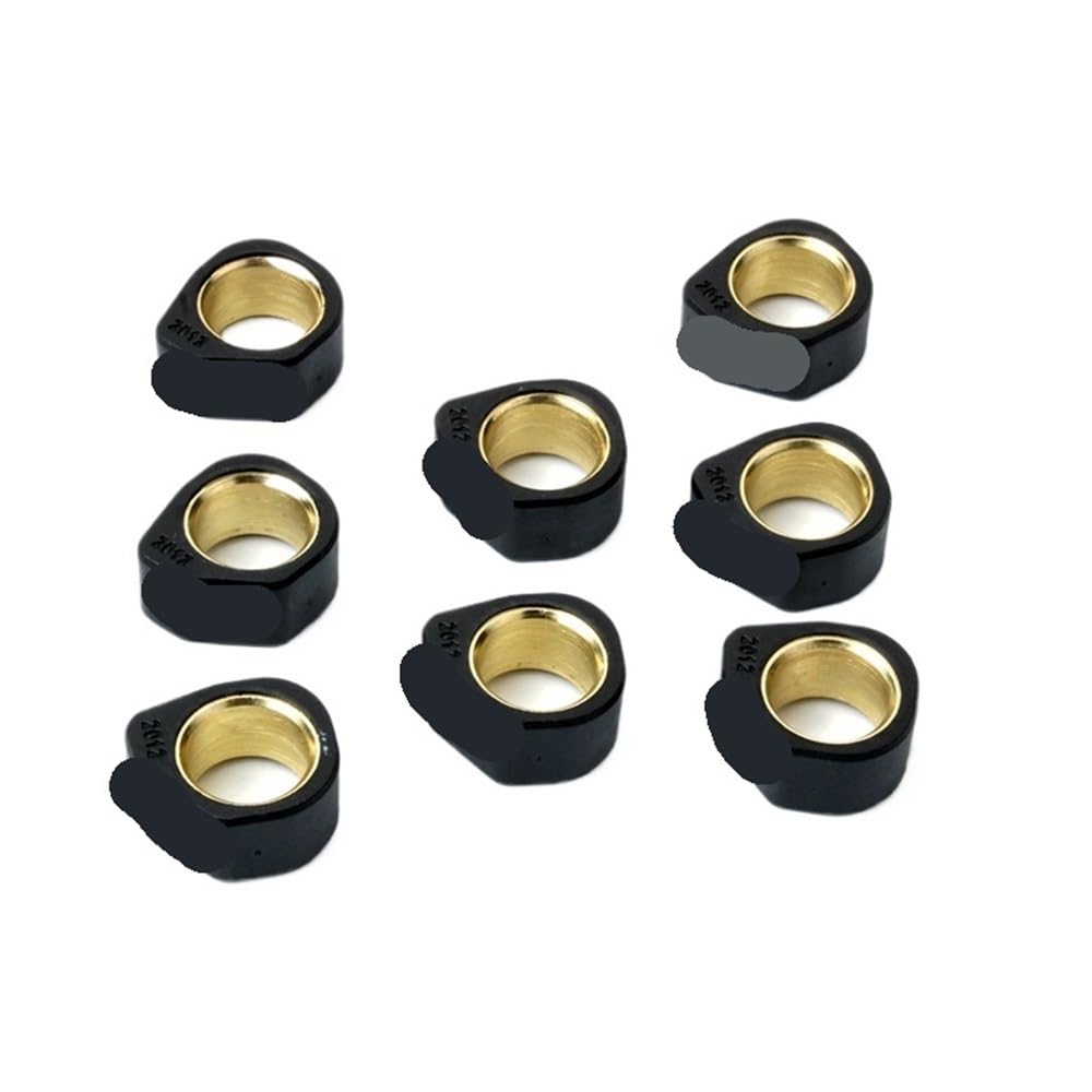 Galets de scooter 20x12mm 9g pour variateur de transmission 250cc et 300cc
