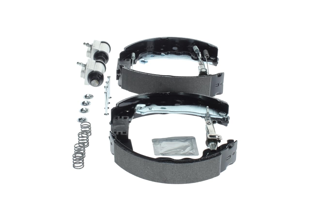 BOSCH Jeu de mâchoires de frein 0204114896 | Compatible avec: DACIA DUSTER, DUSTER, DUSTER Kasten/SUV, LOGAN EXPRESS, LOGAN II, LOGAN MCV, LOGAN MCV II, SANDERO II