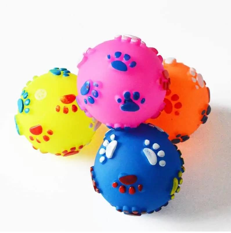 See full amazon price history chart for Woofy Plastic Squeaky Vinyl Dog Toy Ball with Colorful Paw Pattern Small (Multicolor) Pack of - 2 Woofy Plastic Squeaky Vinyl Dog Toy Ball with Colorful Paw Pattern Small (Multicolor) Pack of - 2 (B0B1JGRZQG) Amazon Price History, Amazon Price Tracker