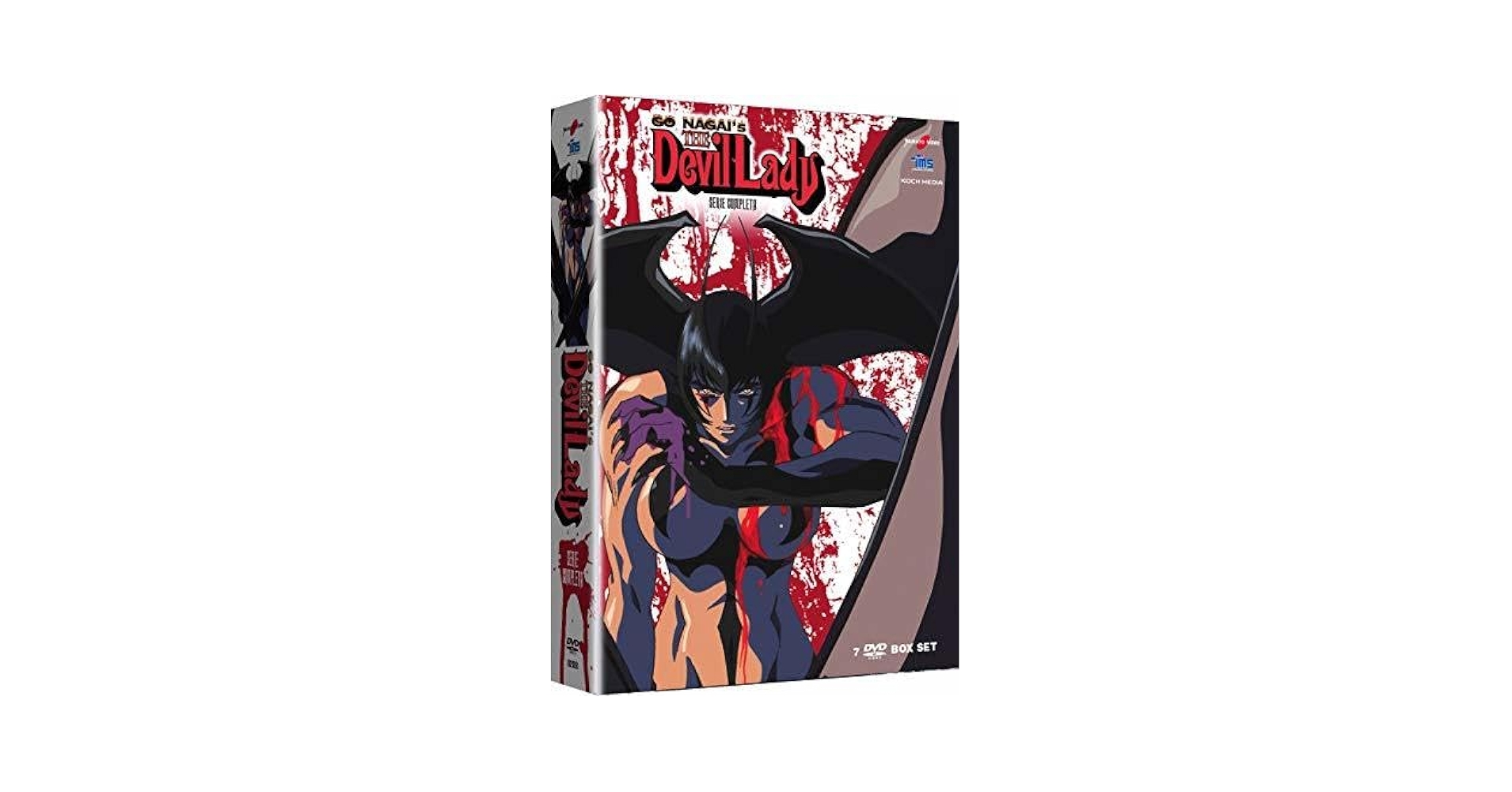 (未使用･未開封品)　デビルマンレディー コンプリート DVD-BOX (全26話 650分) DEVILMAN LADY 永井豪 アニメ [DVD] [Import] [PAL 再生環境をご確認ください] bt0tq1u 81KVDuwLa+L._UF894,1000_QL80_.jpg