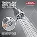 Delta Foundations 13 Series 2-Spray Bathtub and Shower Faucet Set, Chrome Shower Head and Handle Set, Valve Trim Kit, Chrome BT13410 (Valve Not Included)