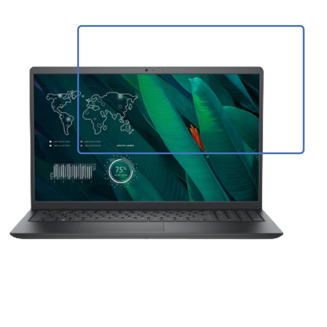 DVTECH® 9H Flexible Unbreakable Scratch resistance Leptop Screen protector for Dell Vostro 3515 Laptop (Not a Tempered glass) (B0BDVQXBY9) Amazon Price History, Amazon Price Tracker