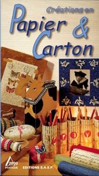 Créations en papier et carton
