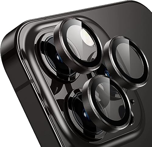 Image of DD SON Back Camera Lens Protector Tempered Glass For iPhone 14 Pro /iPhone 14 Pro Max | Case Friendly with Edge to Edge Coverage and Easy Installation Kit, Pack of 1