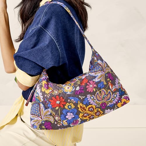 Vera Bradley Premium Cotton Marcelle Shoulder Bag4