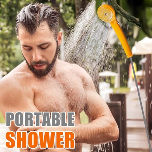 Tête de douche multifonction pour extérieur et lavage auto - 4