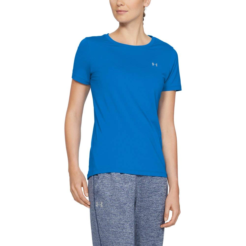 Under Armour Ua Hg Ss Camisa de Manga Corta, Mujer — view 20