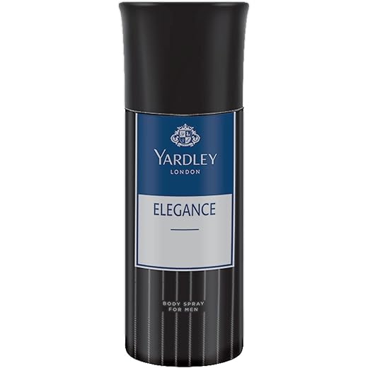 Yardley London Elegance Deodorant Body Spray For Men 150ml