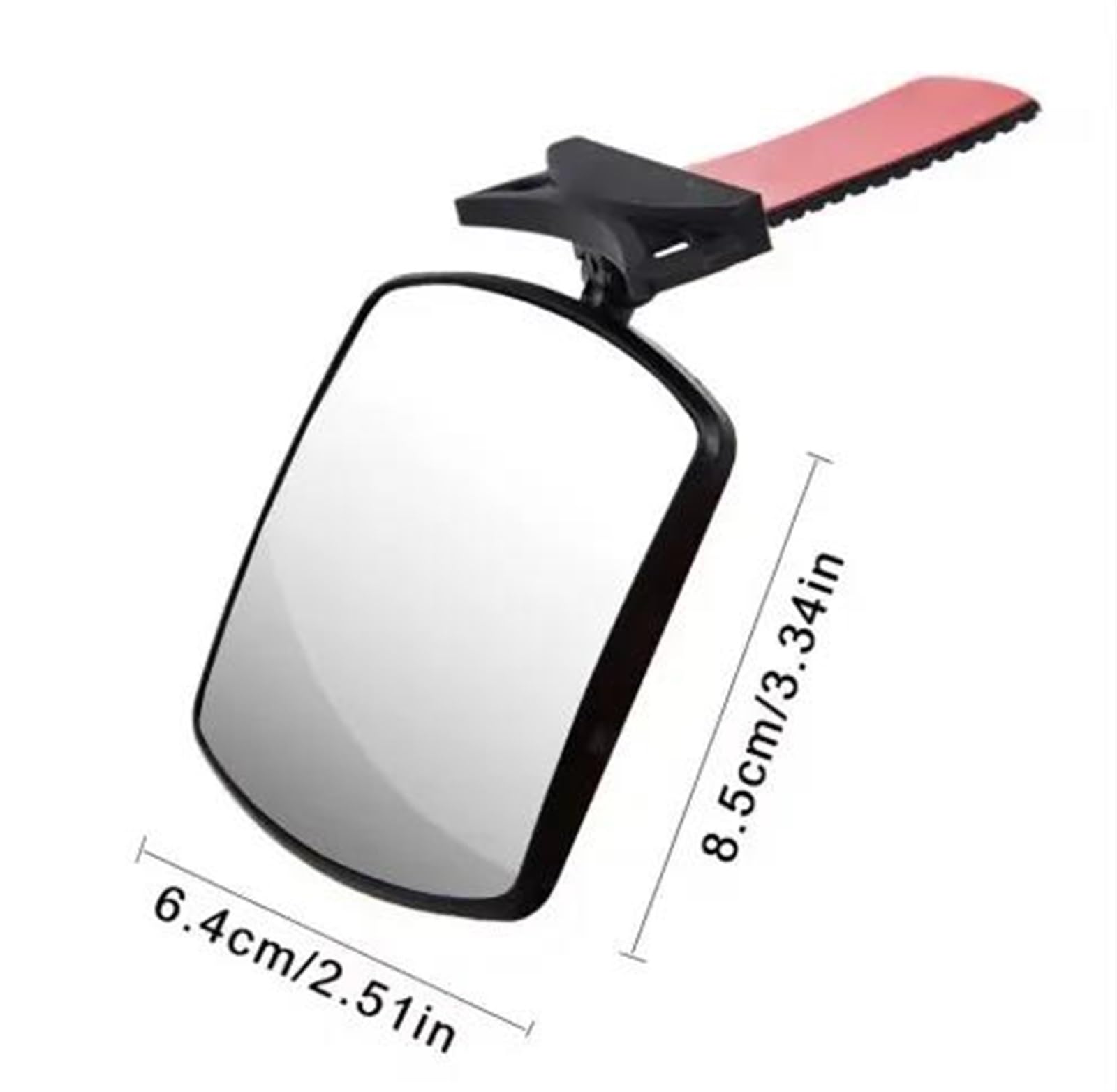 Rétroviseur Anti-reflets Rétroviseur Pour Grand Angle HD Avec Support Caméra Recul Multifonction Pour Intérieur Voiture Verre Ultra Transparent Miroir Auto Interieur
