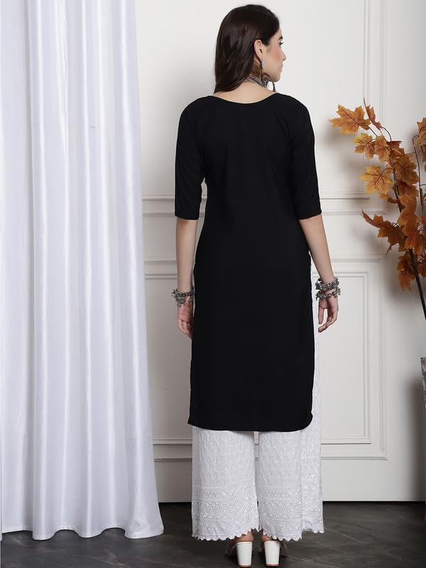 Image of Kurta for Women||Kurta||Casual Kurta|| Women's Kurta||New Fashionable Kurti ||Office Kurta for Women