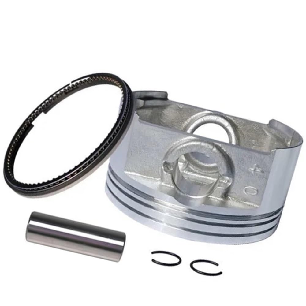Ctybvm One Color 89Mm Piston Kit Suitable For R Ex40 Rgx7800 Engine Motor Generator Concrete Cut Off Saw Rail Saw Piston Ring Pin Clip Kit