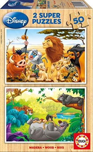 Educa - Animal Friends Disney Puzzles, 2