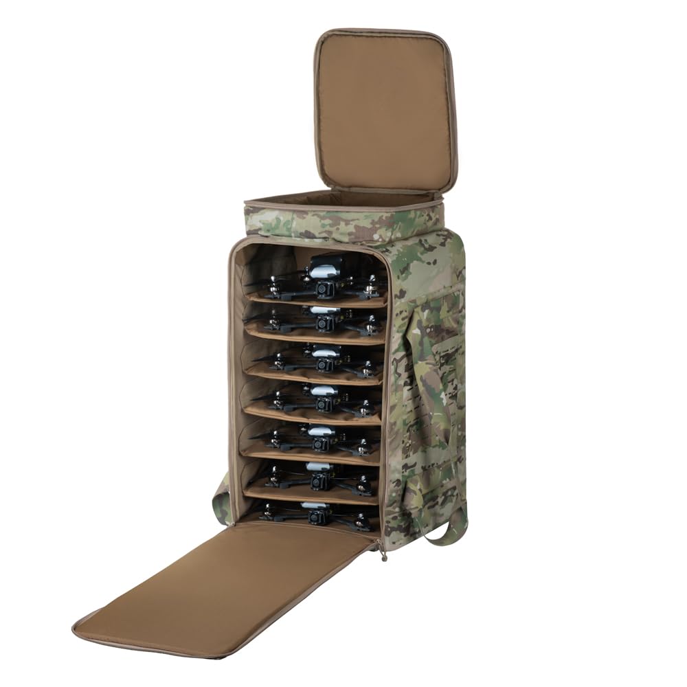 M-Tac Plecak na drony FPV 7, Multicam, L